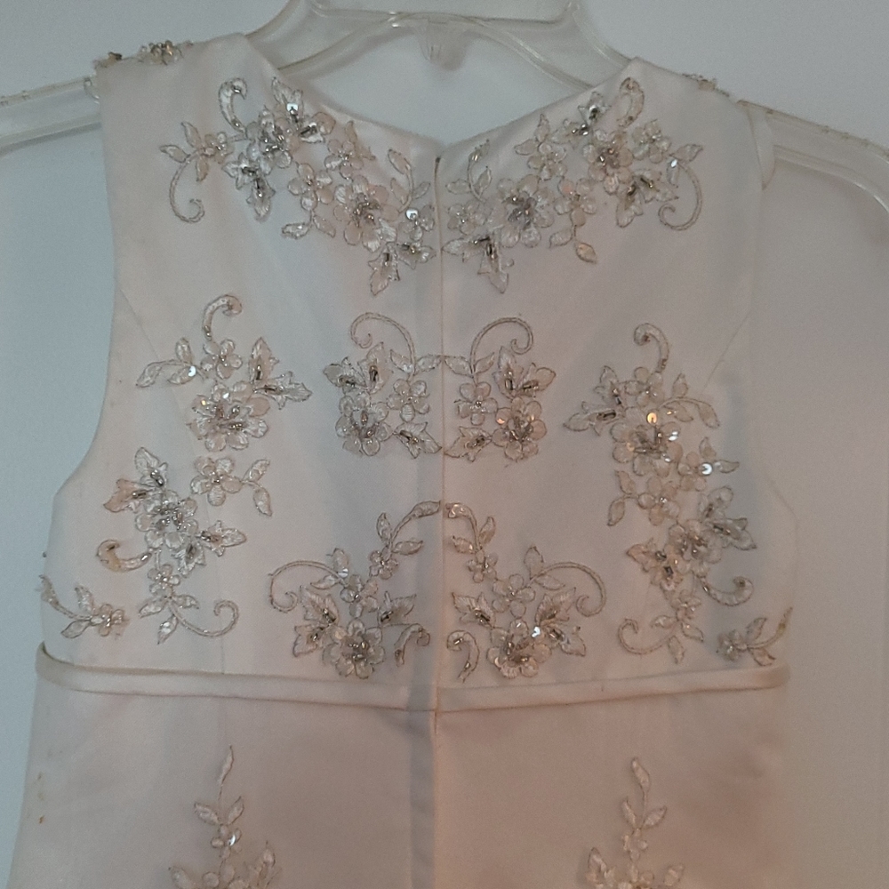 Confirmation or Jr  bridesmaid dress sz 10 - Picture 5 of 9